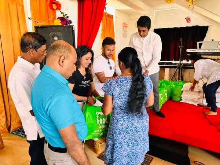 Phase 1 of Monthly Charity - Donation of Dry Rations Image 3